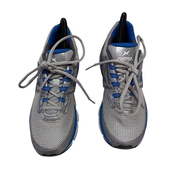 Aetrex Womens Xspress Runner Classic Orthopedic Lace Up Running shoes size 7 MED - Picture 2 of 9